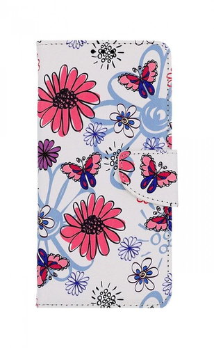 TopQ Pouzdro Xiaomi Redmi A1 knížkové Flowers 86038 - Phone Cover - Main image