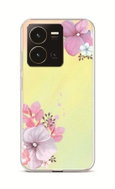 TopQ Kryt Vivo Y35 Violet Blossom 86037 - Phone Cover