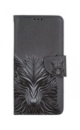 TopQ Pouzdro Xiaomi Redmi A1 knížkové Vlk 86034 - Phone Cover