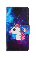 TopQ Pouzdro Xiaomi Redmi A1 knížkové Space Unicorn 86033 - Phone Cover