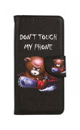 TopQ Pouzdro Xiaomi Redmi A1 knížkové Don't Touch méďa 86032 - Phone Case