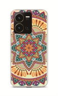 TopQ Kryt Vivo Y35 Happy Mandala 86028 - Phone Case