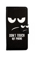 TopQ Pouzdro Xiaomi Redmi A1 knížkové Don't Touch 86026 - Phone Case