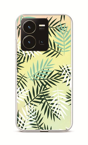 TopQ Kryt Vivo Y35 Listy 86022 - Phone Cover - Main image
