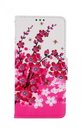 TopQ Pouzdro Xiaomi Redmi A1 knížkové Kytičky textil 86016 - Phone Case