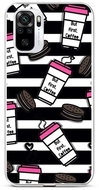 TopQ Kryt Xiaomi Redmi Note 10S Kafíčka 86009 - Phone Cover