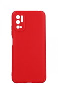 TopQ Kryt SOFT Xiaomi Redmi Note 10 5G červený lesklý 85998 - Phone Cover