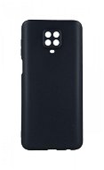 TopQ Kryt SOFT Xiaomi Redmi Note 9 Pro černý lesklý 85997 - Phone Cover