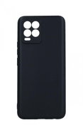 TopQ Kryt SOFT Realme 8 černý lesklý 85994 - Phone Cover