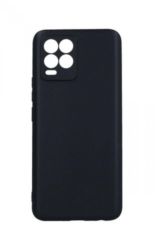 TopQ Kryt SOFT Realme 8 černý lesklý 85994 Main image TopQ Kryt SOFT Realme 8 černý lesklý 85994 - Phone Cover - Main image