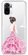 TopQ Kryt Xiaomi Redmi Note 10S Pink Princess 85991 - Kryt na mobil