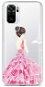TopQ Kryt Xiaomi Redmi Note 10S Pink Princess 85991 - Phone Cover