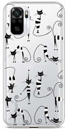 TopQ Kryt Xiaomi Redmi Note 10S Cats 1 85990 - Phone Cover