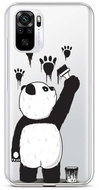 TopQ Kryt Xiaomi Redmi Note 10S Rebel Panda 85989 - Phone Cover