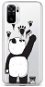 TopQ Kryt Xiaomi Redmi Note 10S Rebel Panda 85989 - Kryt na mobil