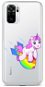 TopQ Kryt Xiaomi Redmi Note 10S Flying Unicorn 85987 - Kryt na mobil