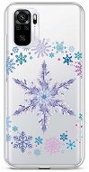 TopQ Kryt Xiaomi Redmi Note 10S Snowflake 85981 - Kryt na mobil