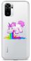 TopQ Kryt Xiaomi Redmi Note 10S Rainbow Splash 85979 - Kryt na mobil