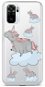 TopQ Kryt Xiaomi Redmi Note 10S Grey Unicorns 85978 - Kryt na mobil