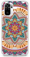 TopQ Kryt Xiaomi Redmi Note 10S Happy Mandala 85977 - Phone Cover