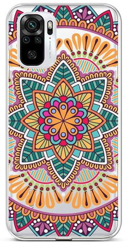 TopQ Kryt Xiaomi Redmi Note 10S Happy Mandala 85977 - Phone Cover - Main image