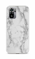 TopQ Kryt STYLE Xiaomi Redmi Note 10S Mramor bílý 85975 - Phone Cover
