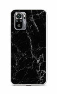 TopQ Kryt STYLE Xiaomi Redmi Note 10S Mramor černý 85974 - Phone Cover