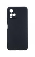 TopQ Kryt SOFT Vivo Y33s černý lesklý 85972 - Phone Cover