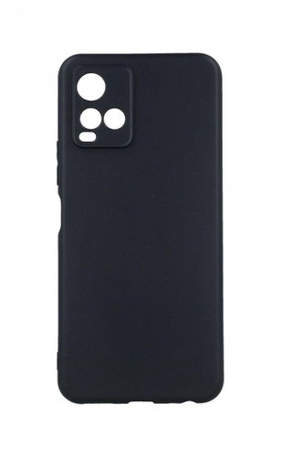 TopQ Kryt SOFT Vivo Y33s černý lesklý 85972 Main image TopQ Kryt SOFT Vivo Y33s černý lesklý 85972 - Phone Cover - Main image