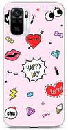 TopQ Kryt Xiaomi Redmi Note 10S Happy Day 85966 - Phone Cover