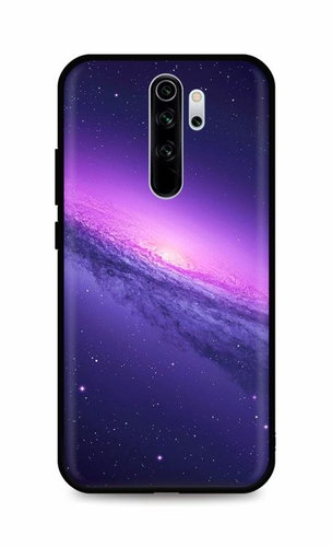 TopQ Kryt DARK Xiaomi Redmi Note 8 Pro Galaxy 85965 - Phone Cover - Main image