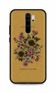 TopQ Kryt DARK Xiaomi Redmi Note 8 Pro Bouquet 85964 - Phone Cover