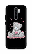 TopQ Kryt DARK Xiaomi Redmi Note 8 Pro Lovely Teddy Bear 85958 - Phone Cover