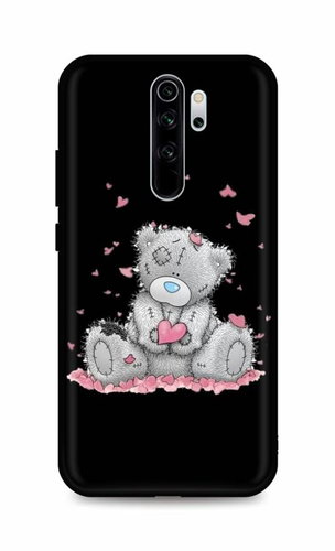 TopQ Kryt DARK Xiaomi Redmi Note 8 Pro Lovely Teddy Bear 85958 - Phone Cover - Main image