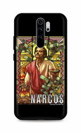 TopQ Kryt DARK Xiaomi Redmi Note 8 Pro Narcos 85957 - Phone Cover