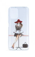 TopQ Kryt Xiaomi Redmi Note 10S Lady 6 85948 - Phone Cover