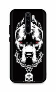 TopQ Kryt DARK Xiaomi Redmi Note 8 Pro Fighting Dog 85943 - Phone Cover