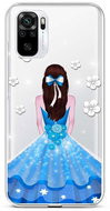 TopQ Kryt Xiaomi Redmi Note 10S Blue Princess 85942 - Phone Cover