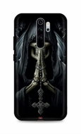 TopQ Kryt DARK Xiaomi Redmi Note 8 Pro Grim Reaper 85937 - Phone Cover