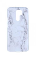 TopQ Kryt STYLE Xiaomi Redmi 9 Mramor bílý 85934 - Phone Cover