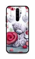 TopQ Kryt DARK Xiaomi Redmi Note 8 Pro Teddy Bear 85932 - Phone Cover