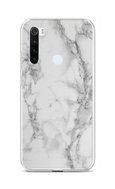 TopQ Kryt STYLE Xiaomi Redmi Note 8T Mramor bílý 85925 - Phone Cover