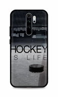 TopQ Kryt DARK Xiaomi Redmi Note 8 Pro Hockey Is Life 85920 - Phone Cover