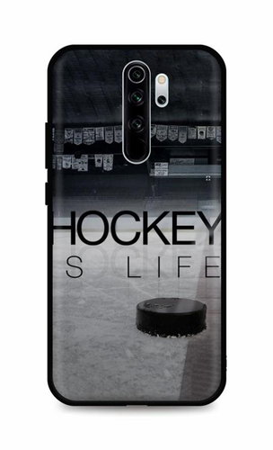 TopQ Kryt DARK Xiaomi Redmi Note 8 Pro Hockey Is Life 85920 - Phone Cover - Main image