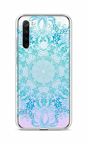 TopQ Kryt Xiaomi Redmi Note 8T Blue Mandala 85917 - Phone Cover - Main image