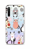 TopQ Kryt Xiaomi Redmi Note 8T Cats 2 85908 - Phone Cover