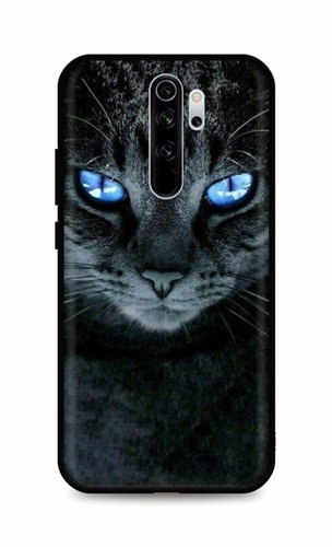TopQ Kryt DARK Xiaomi Redmi Note 8 Pro Dark Cat 85906 - Phone Cover - Main image