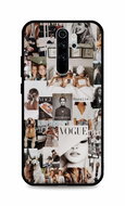 TopQ Kryt DARK Xiaomi Redmi Note 8 Pro VOGUE 85903 - Phone Cover