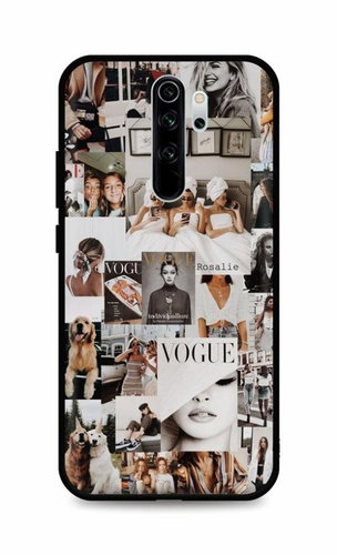 TopQ Kryt DARK Xiaomi Redmi Note 8 Pro VOGUE 85903 - Phone Cover - Main image