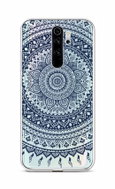TopQ Kryt Xiaomi Redmi Note 8 Pro Navy Mandala 85902 - Phone Cover